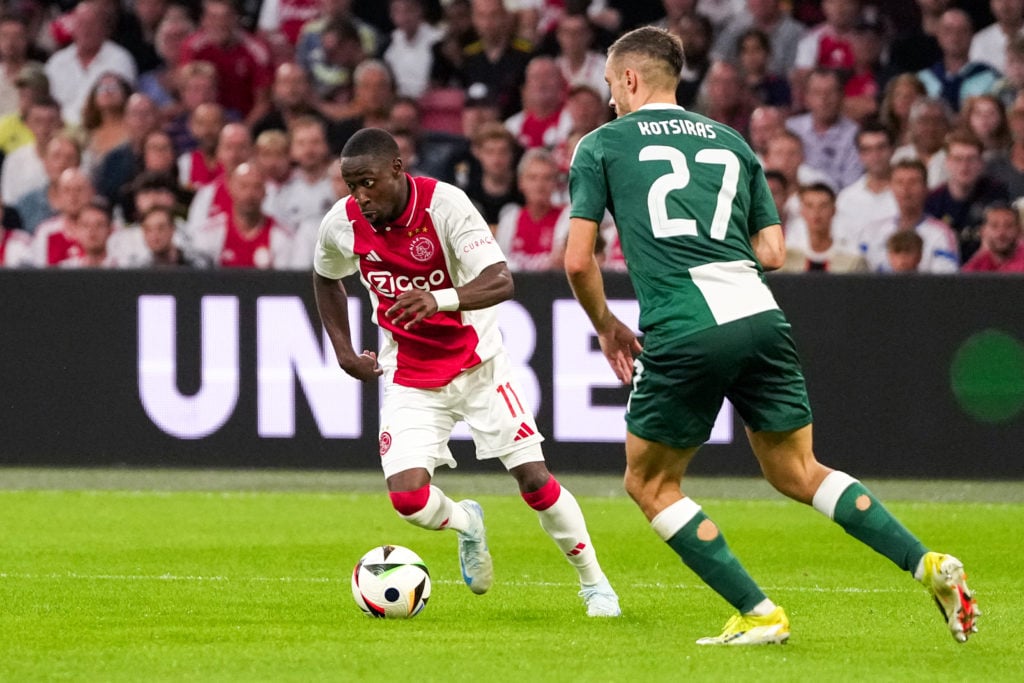 Ajax Amsterdam v Panathinaikos - UEFA Europa League Qualifying 2024/2025