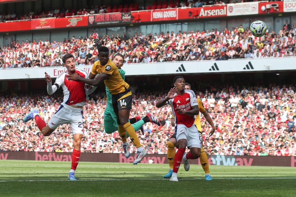 Arsenal FC v Wolverhampton Wanderers FC - Premier League