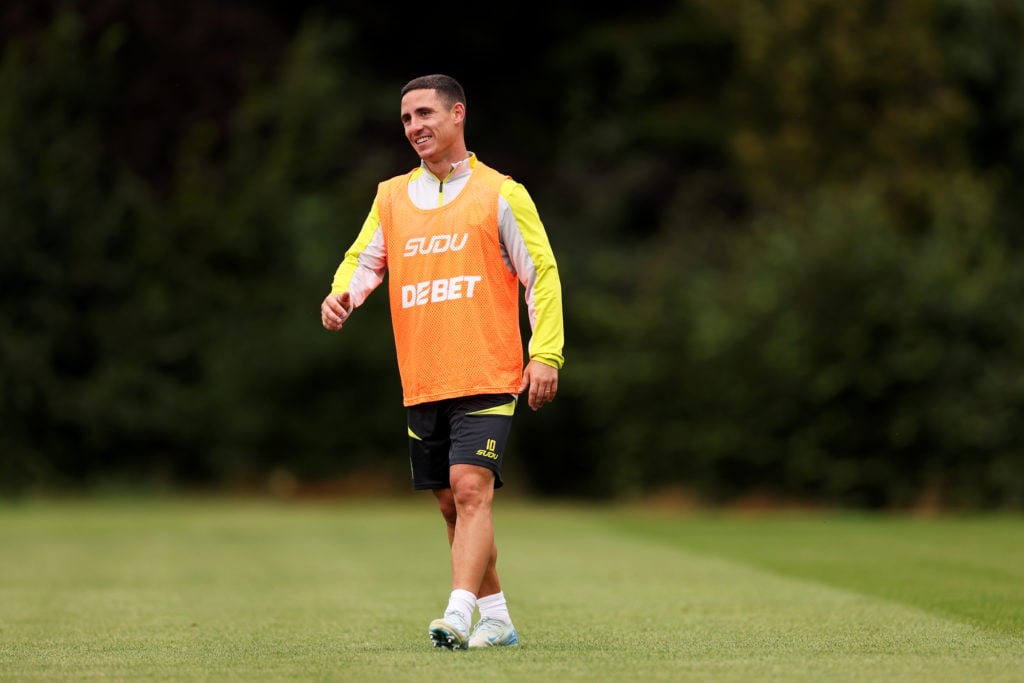 Wolverhampton Wanderers Men's First-team Training Session