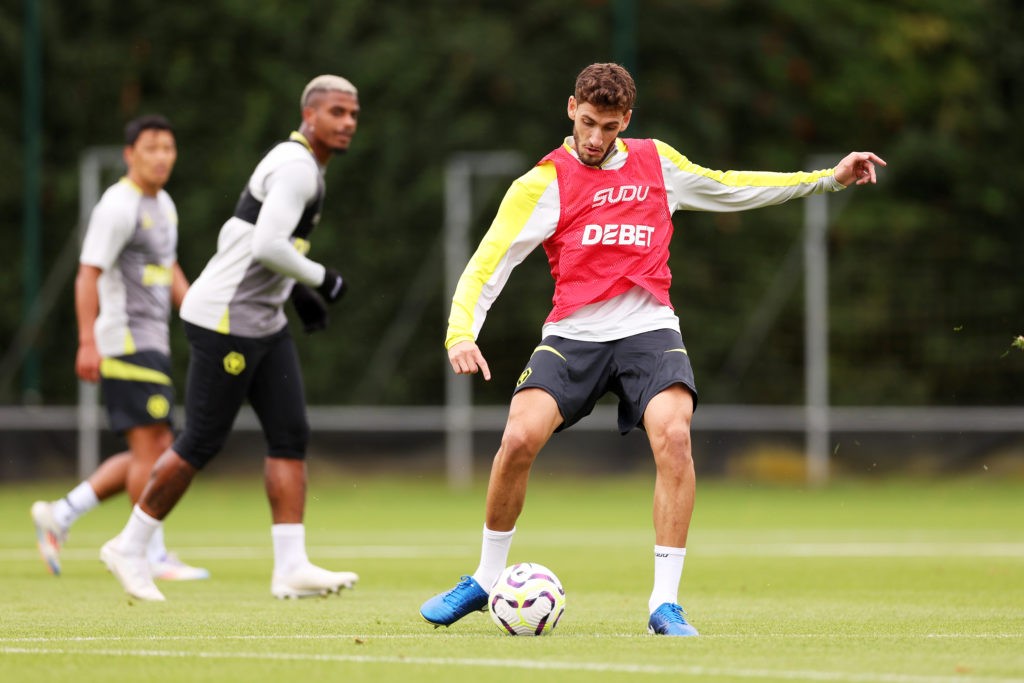 Wolverhampton Wanderers Men's First-team Training Session