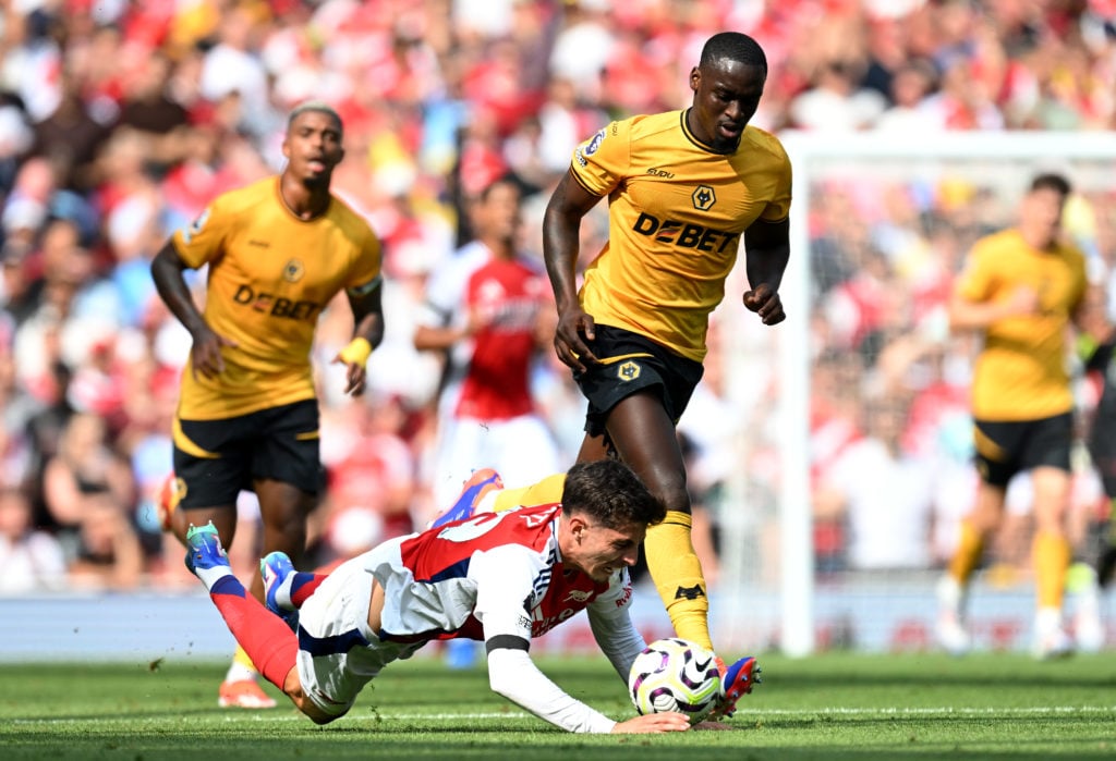 Arsenal FC v Wolverhampton Wanderers FC - Premier League