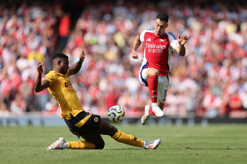 Arsenal FC v Wolverhampton Wanderers FC - Premier League