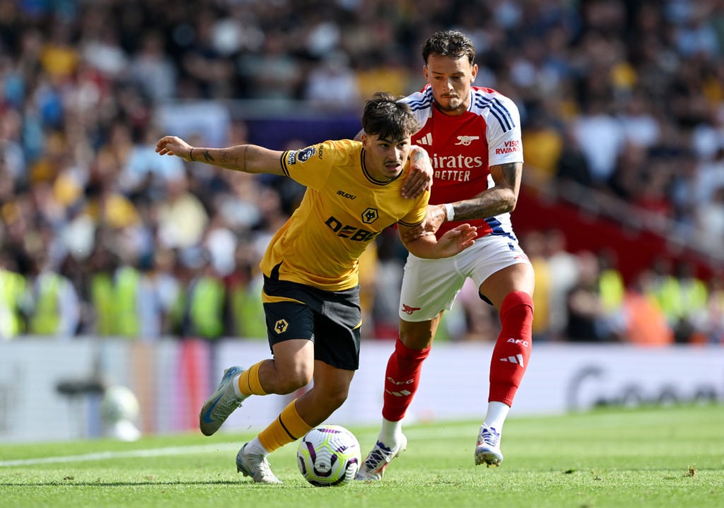 Arsenal FC v Wolverhampton Wanderers FC - Premier League