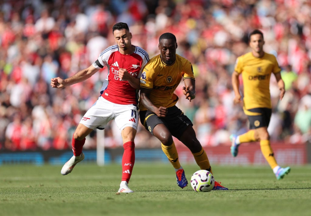 Arsenal FC v Wolverhampton Wanderers FC - Premier League