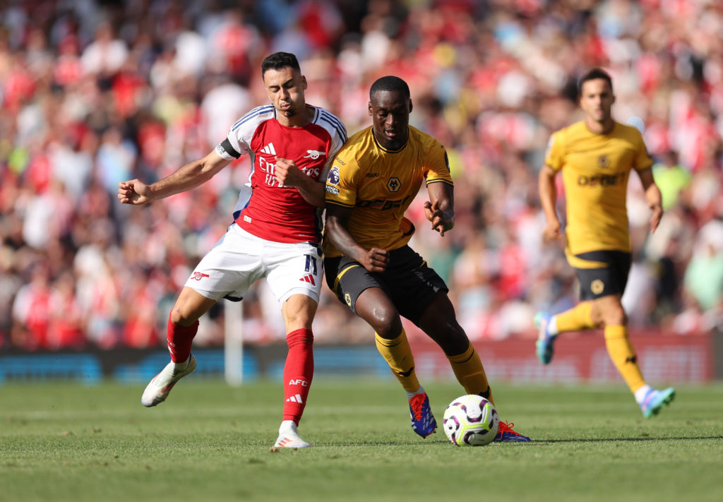 Arsenal FC v Wolverhampton Wanderers FC - Premier League