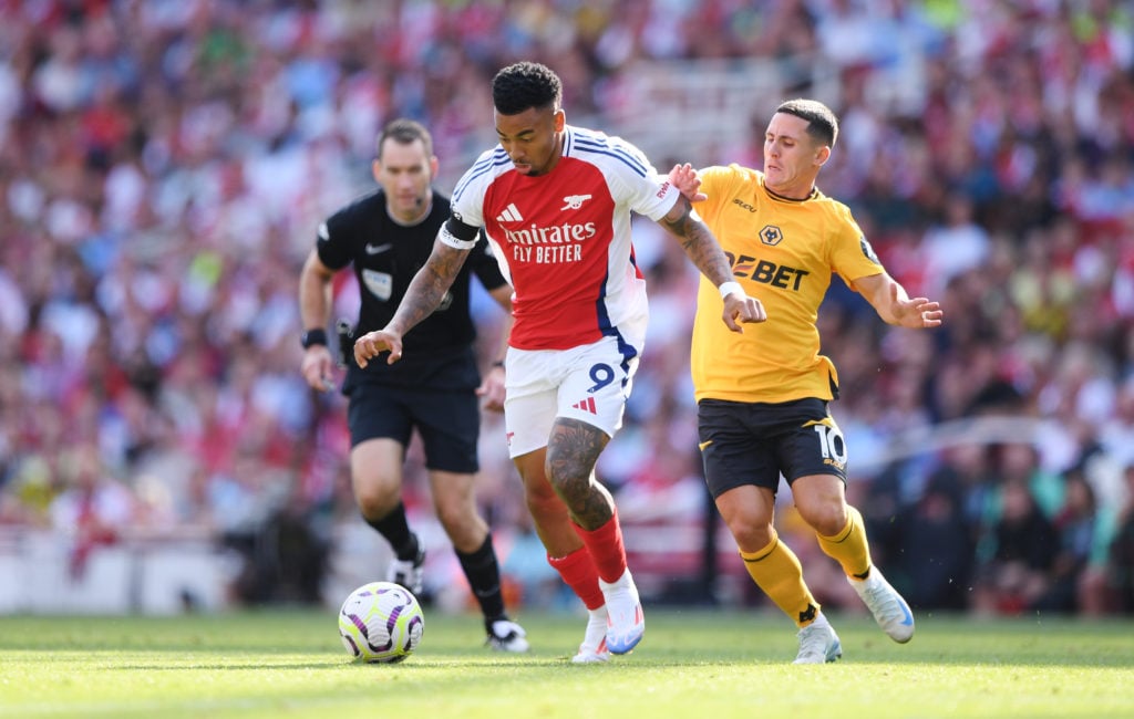 Arsenal FC v Wolverhampton Wanderers FC - Premier League