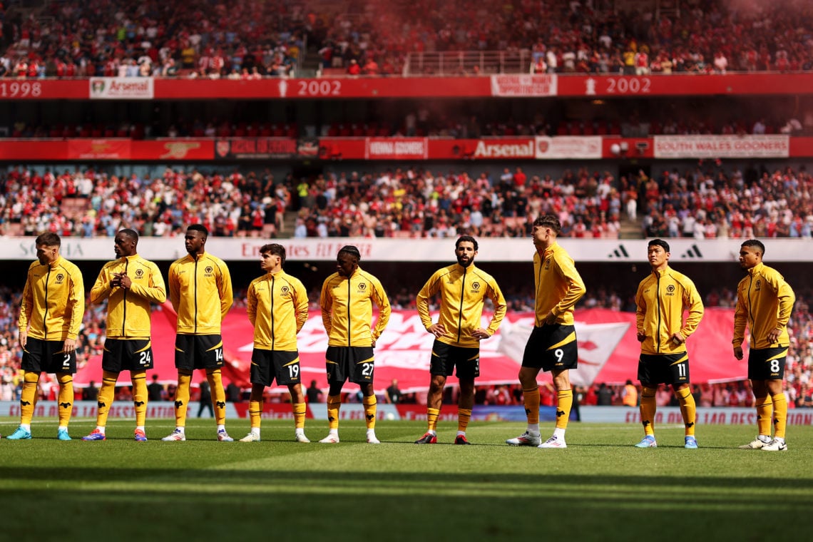 Photo by Jack Thomas - WWFC/Wolves via Getty Images