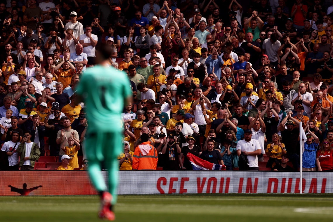 Photo by Jack Thomas - WWFC/Wolves via Getty Images