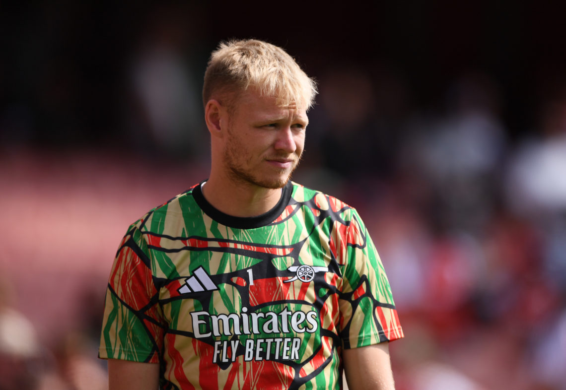 Photo by Alex Burstow/Arsenal FC via Getty Images