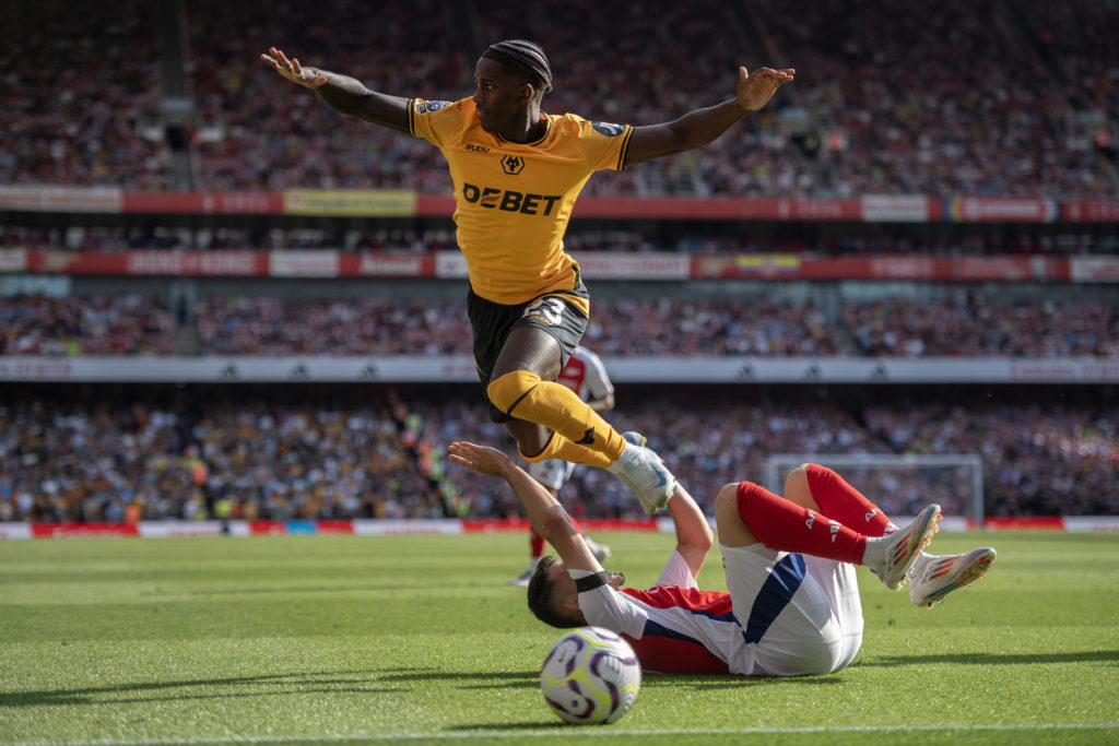 Arsenal FC v Wolverhampton Wanderers FC - Premier League