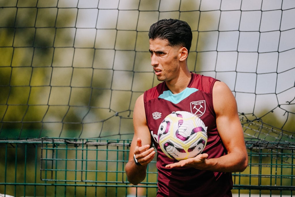 West Ham United Training Session