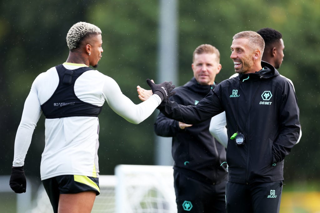 Wolverhampton Wanderers Training Session