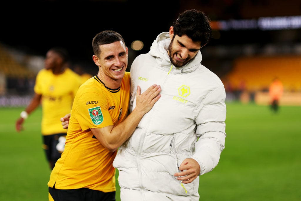 Wolverhampton Wanderers v Burnley - Carabao Cup Second Round