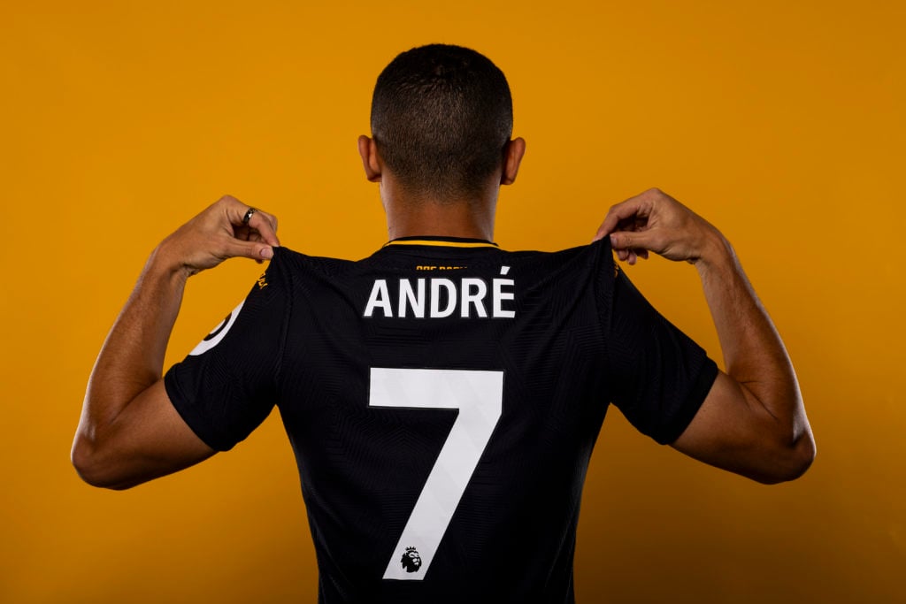 Wolverhampton Wanderers Unveil New Signing Andre