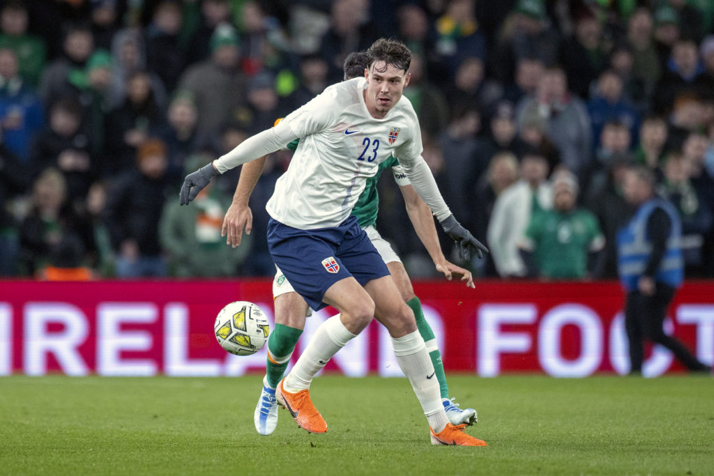 Republic of Ireland V Norway