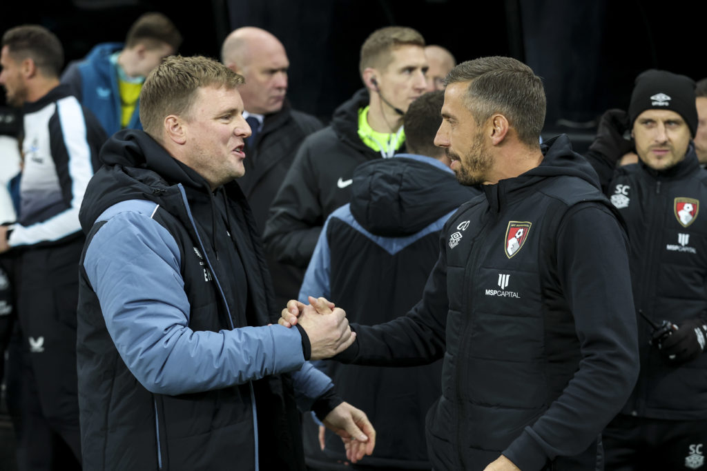Newcastle United v AFC Bournemouth - Carabao Cup Fourth Round