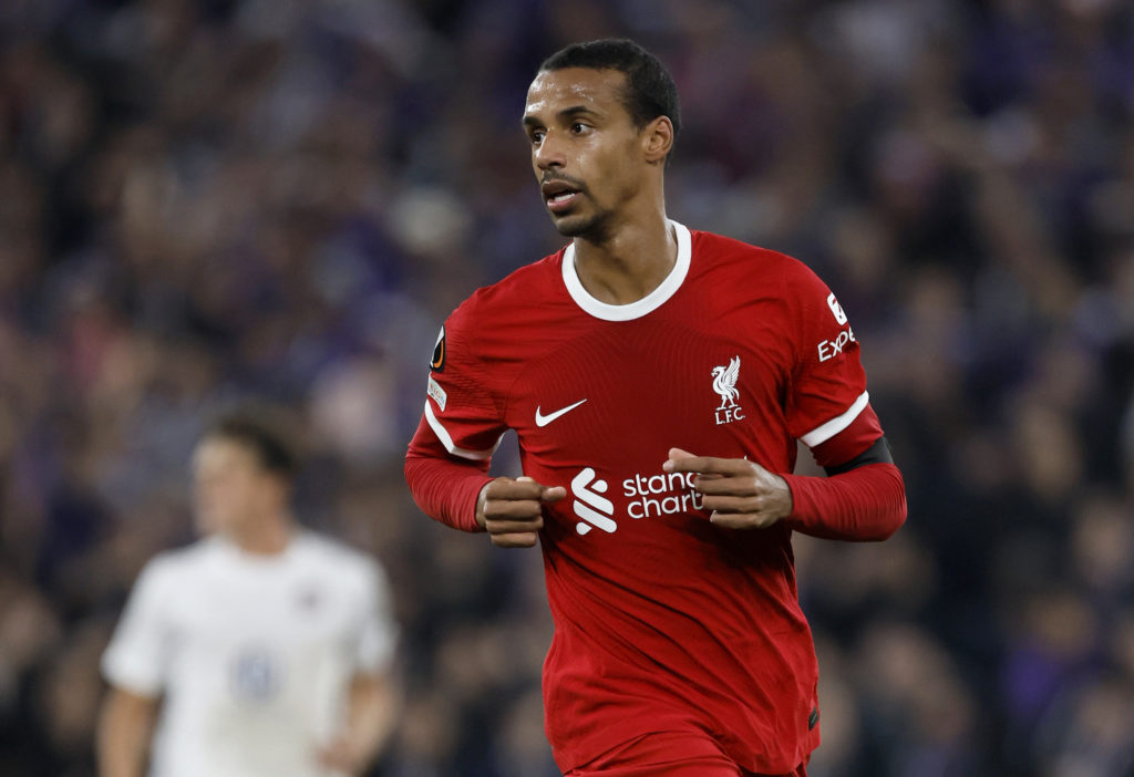 Liverpool FC v Toulouse FC: Group E - UEFA Europa League 2023/24