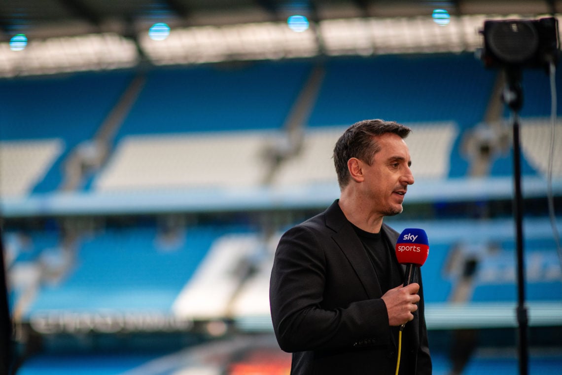 Gary Neville lambasts Wolves over 'frustrating' moment vs Liverpool