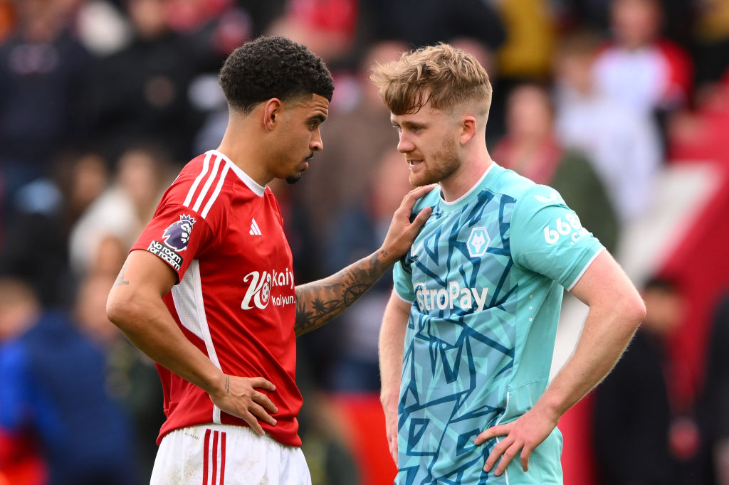 Nottingham Forest v Wolverhampton Wanderers - Premier League