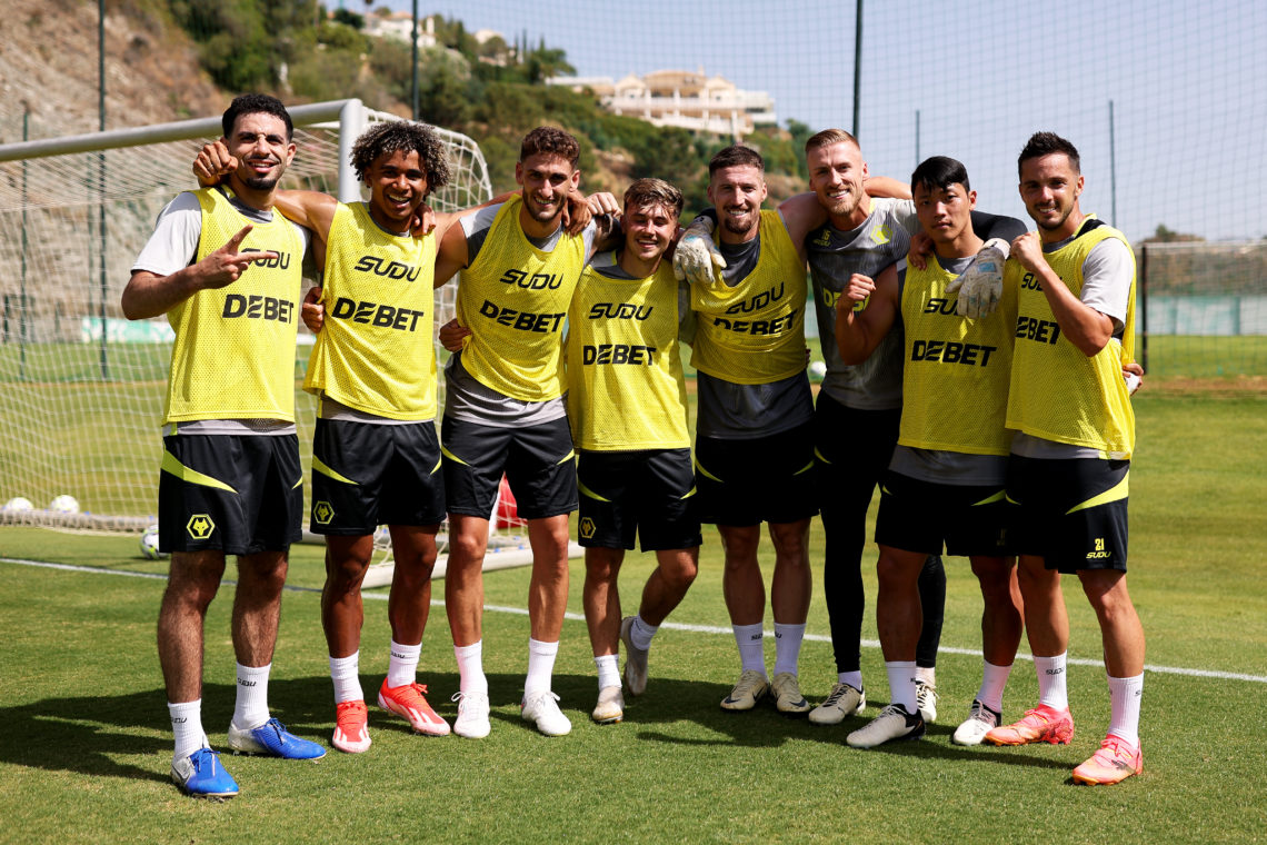 Photo by Jack Thomas - WWFC/Wolves via Getty Images