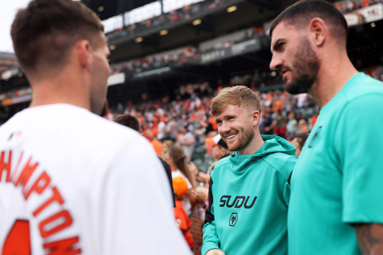 Photo by Jack Thomas - WWFC/Wolves via Getty Images