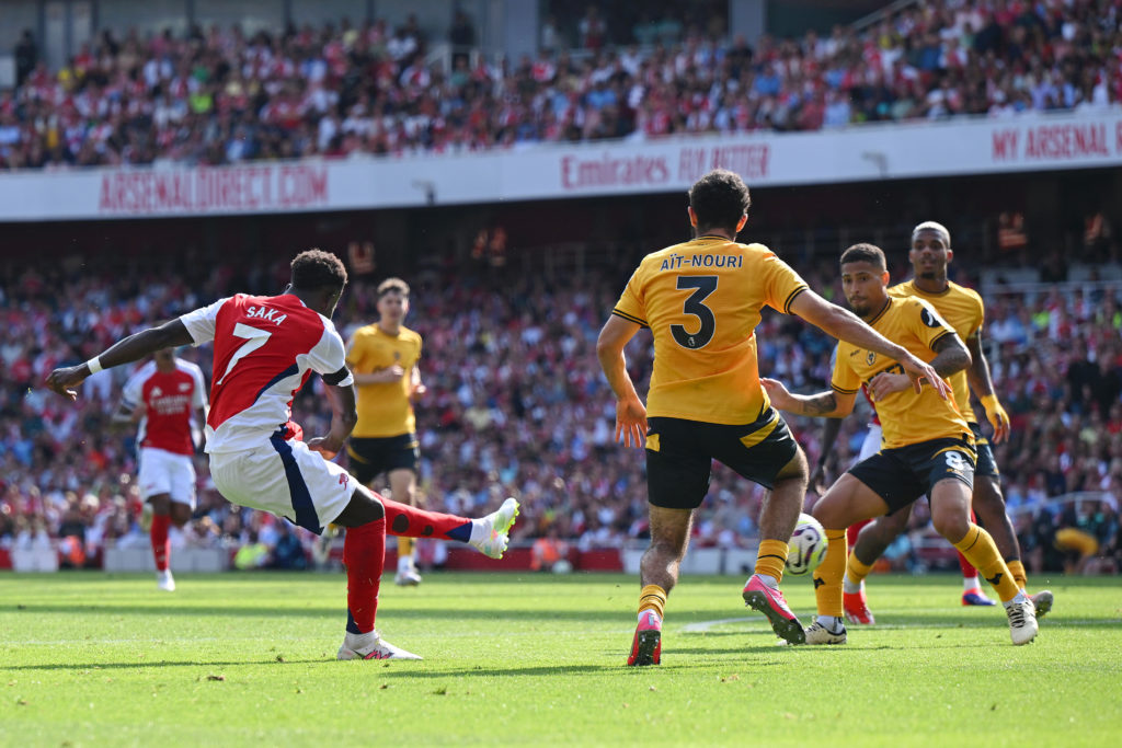 Arsenal FC v Wolverhampton Wanderers FC - Premier League