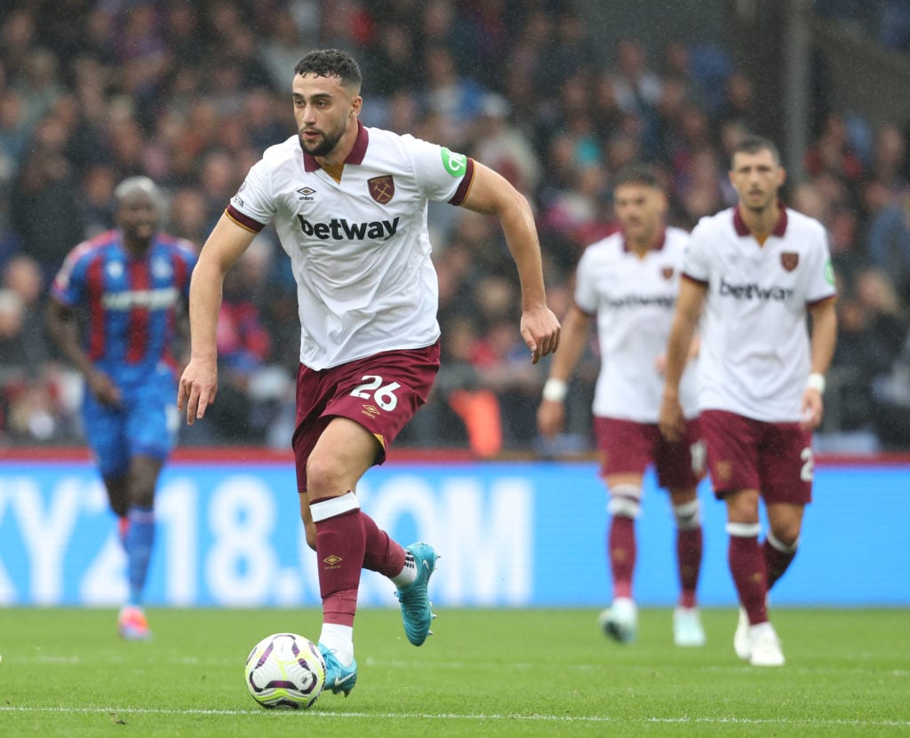 Crystal Palace FC v West Ham United FC - Premier League