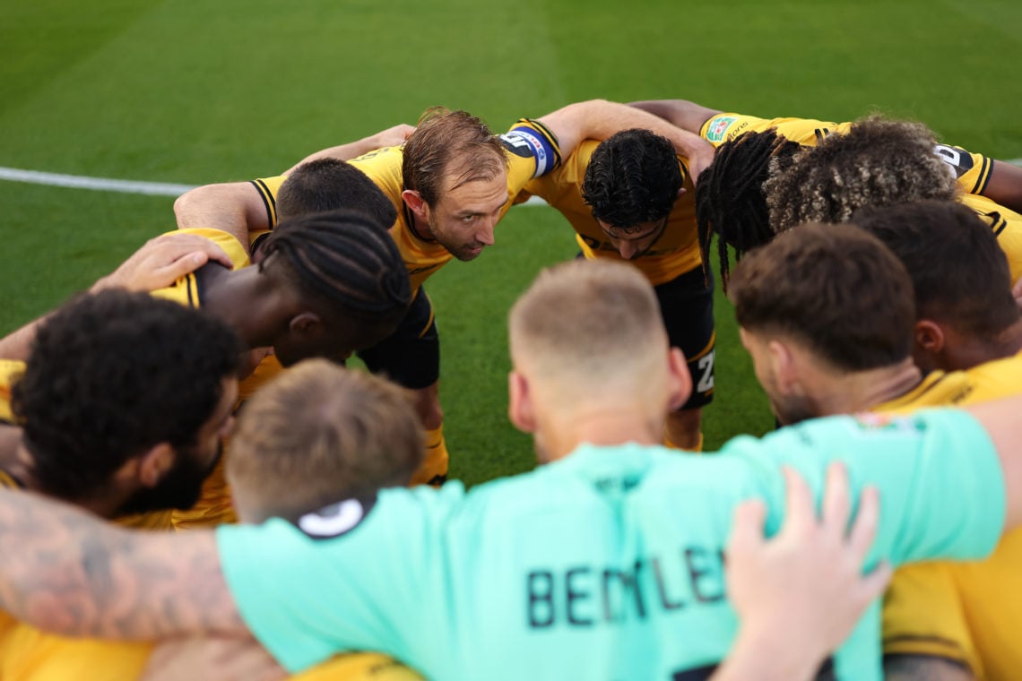 Photo by Jack Thomas - WWFC/Wolves via Getty Images