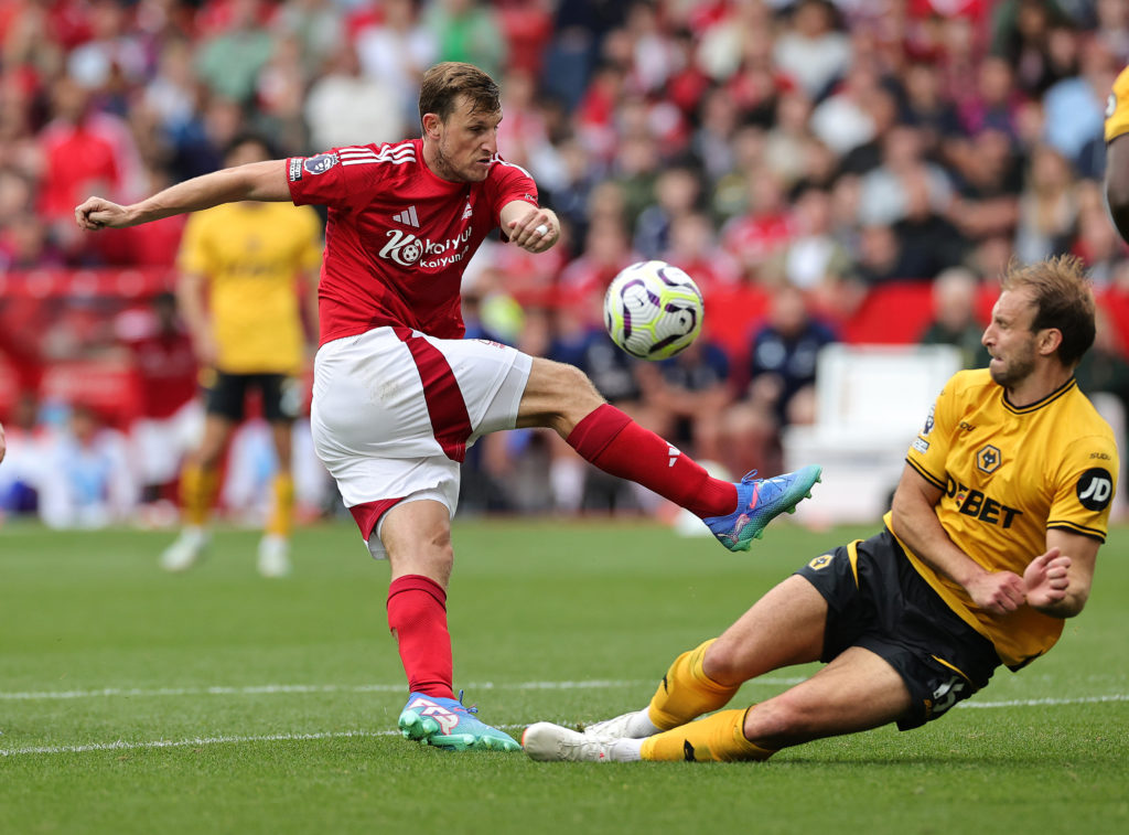 Nottingham Forest FC v Wolverhampton Wanderers FC - Premier League