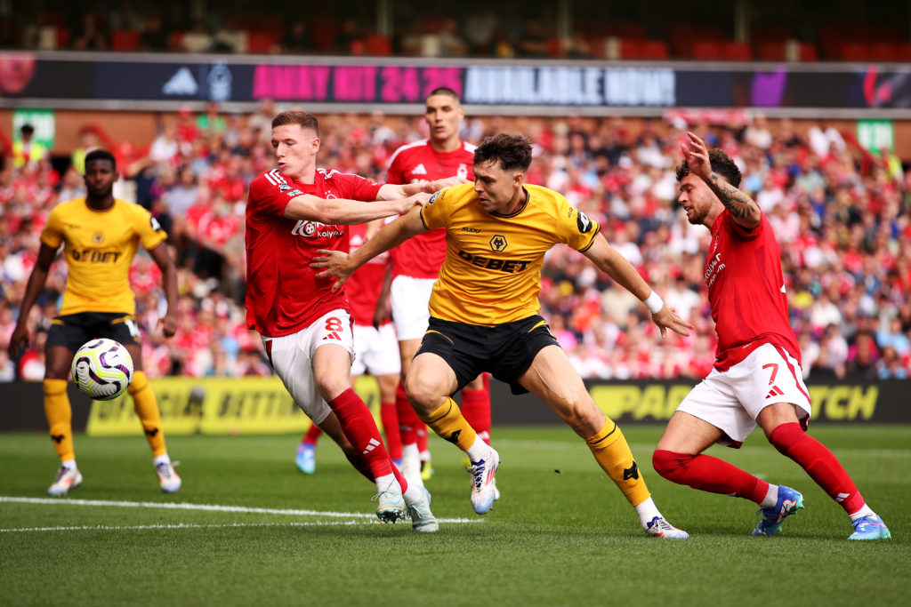 Nottingham Forest FC v Wolverhampton Wanderers FC - Premier League