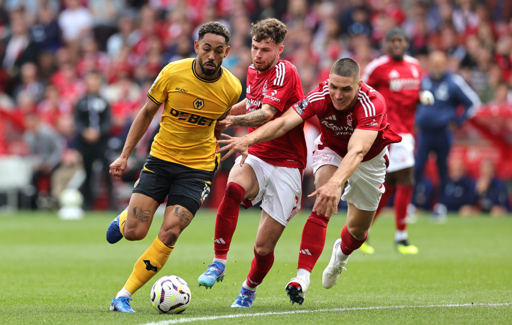 Nottingham Forest FC v Wolverhampton Wanderers FC - Premier League