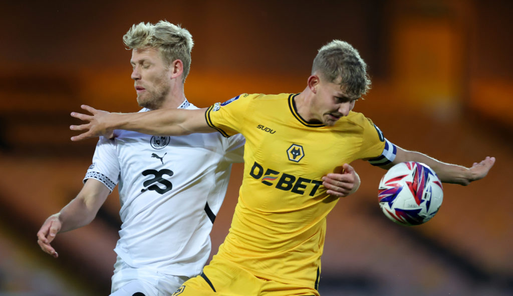 Port Vale v Wolverhampton Wanderers U21 - Bristol Street Motors Trophy