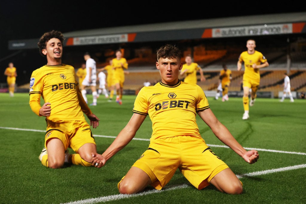 Port Vale v Wolverhampton Wanderers U21 - Bristol Street Motors Trophy