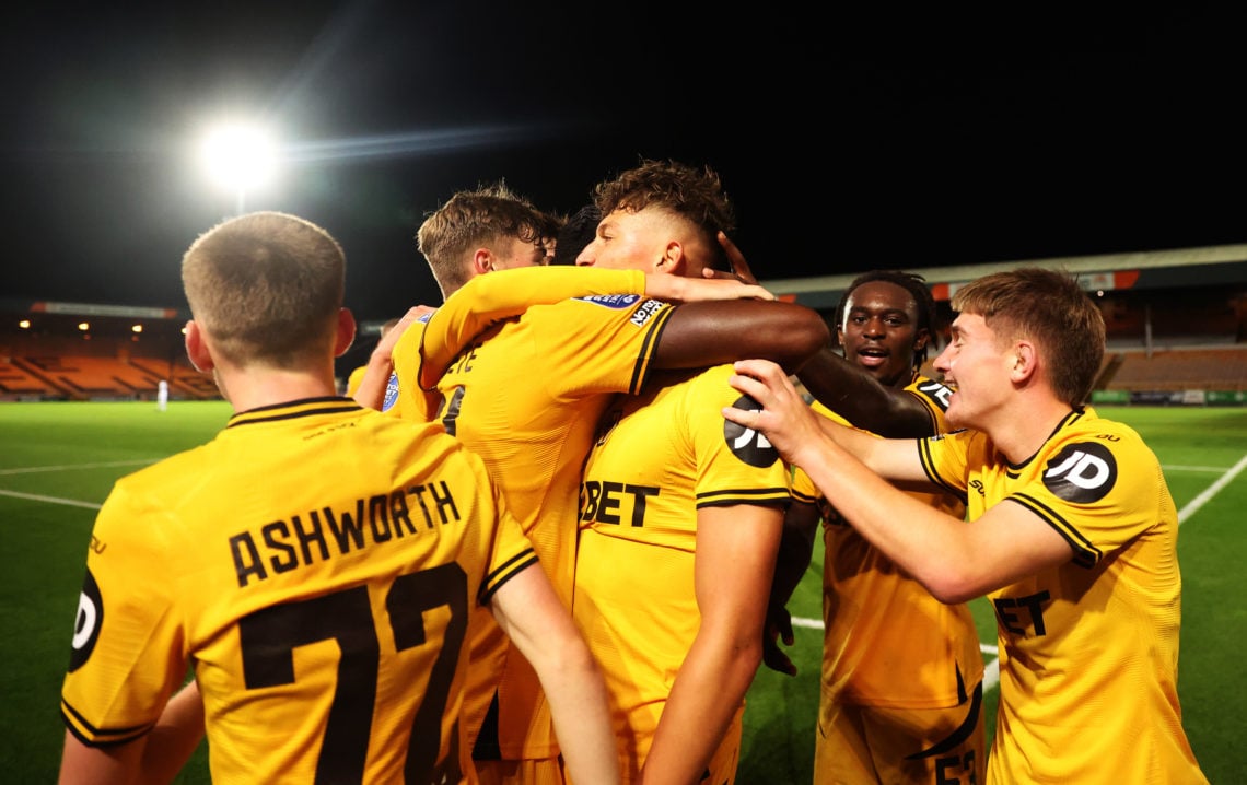 Photo by Cameron Smith - WWFC/Wolves via Getty Images