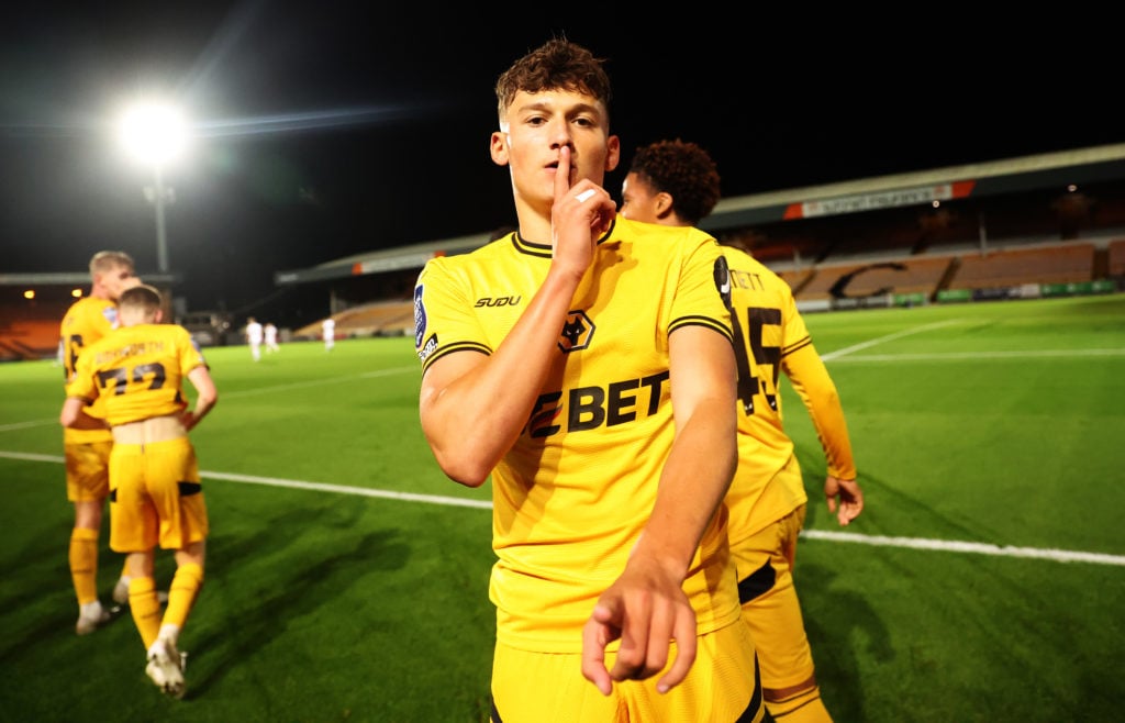 Port Vale v Wolverhampton Wanderers U21 - Bristol Street Motors Trophy