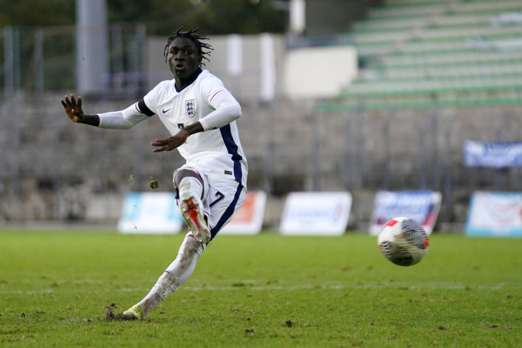 England v France: Lafarge U18s International Tournament