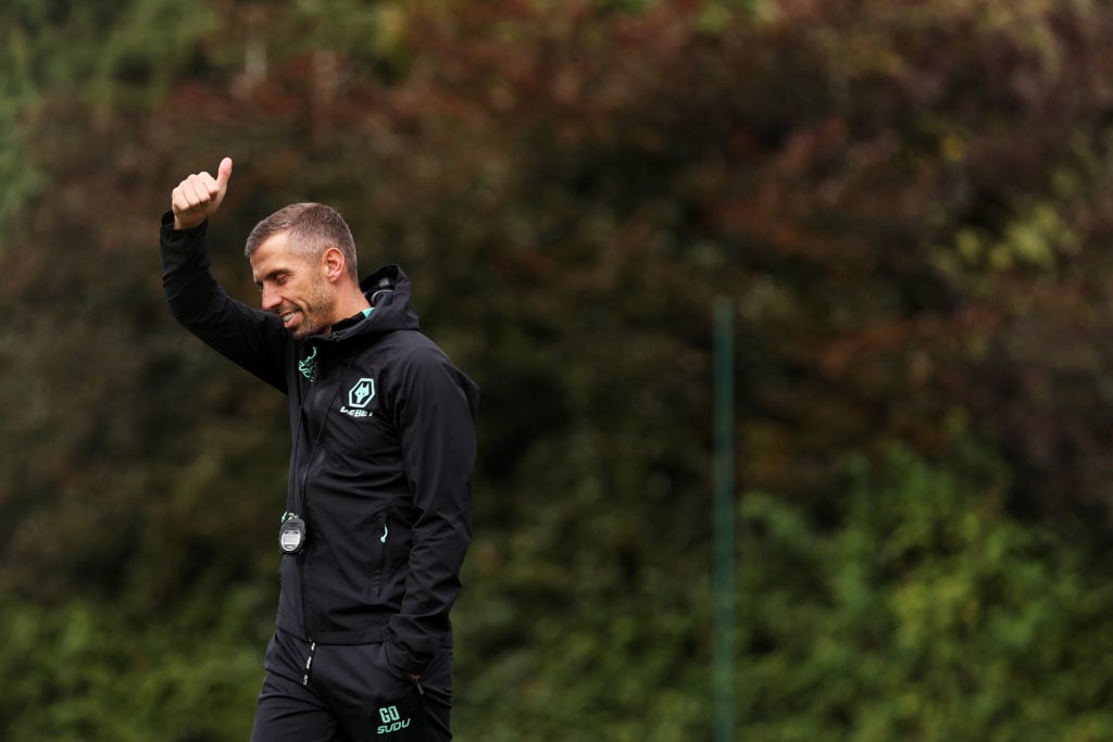 Wolverhampton Wanderers Training Session
