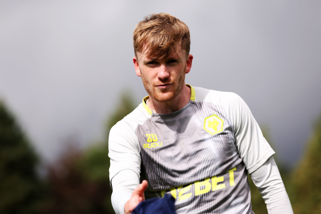 Wolverhampton Wanderers Training Session