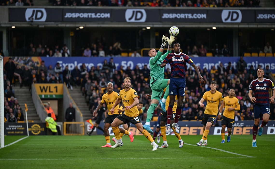 Photo by Serena Taylor/Newcastle United via Getty Images
