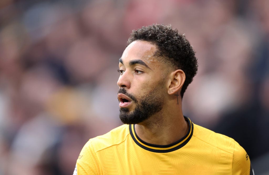 Matheus Cunha during Wolverhampton Wanderers FC v Newcastle United FC - Premier League