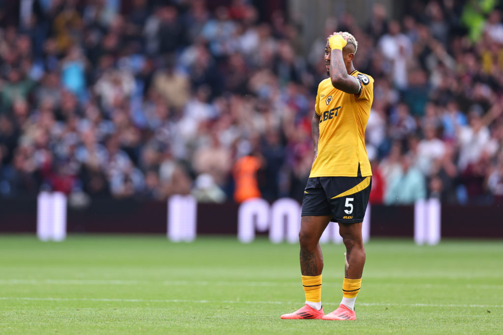 Aston Villa FC v Wolverhampton Wanderers FC - Premier League