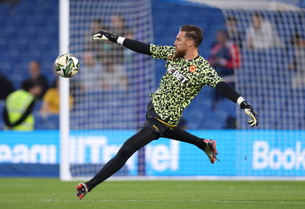 Brighton & Hove Albion v Wolverhampton Wanderers - Carabao Cup Third Round