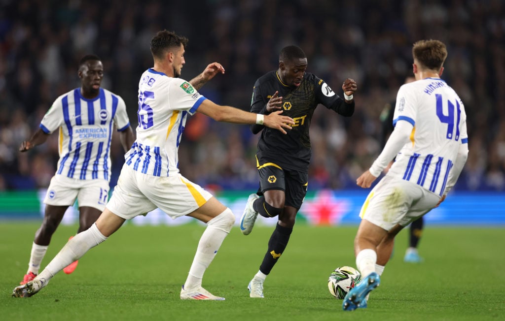 Brighton & Hove Albion v Wolverhampton Wanderers - Carabao Cup Third Round