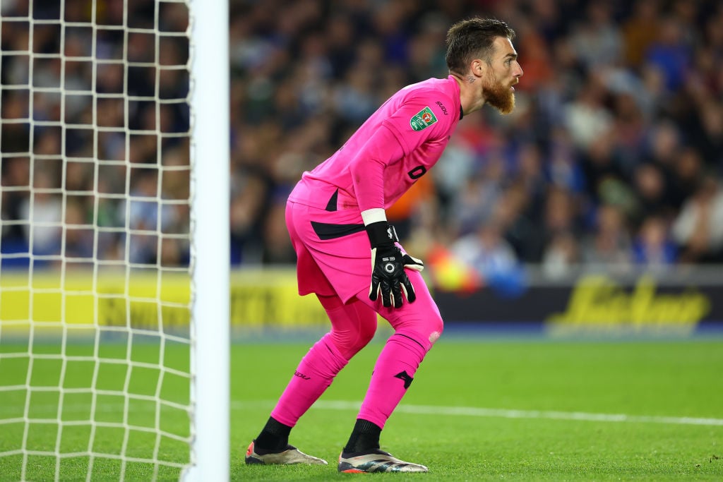 Brighton & Hove Albion v Wolverhampton Wanderers - Carabao Cup Third Round