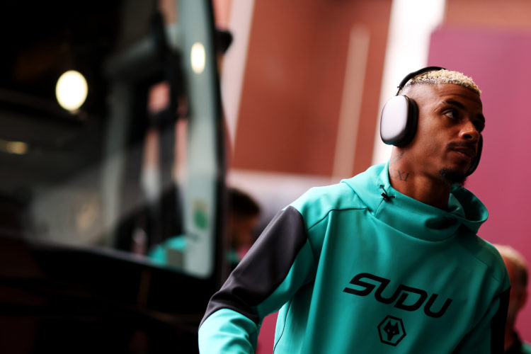 Photo by Jack Thomas - WWFC/Wolves via Getty Images