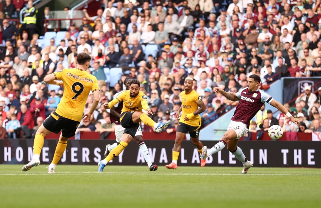 Aston Villa FC v Wolverhampton Wanderers FC - Premier League