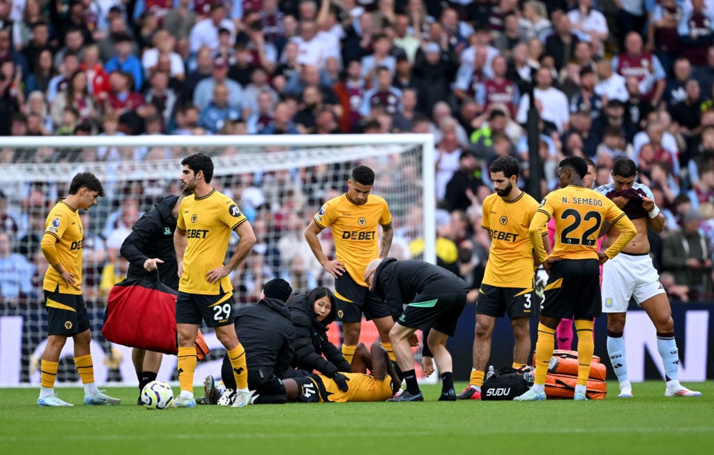 Aston Villa FC v Wolverhampton Wanderers FC - Premier League