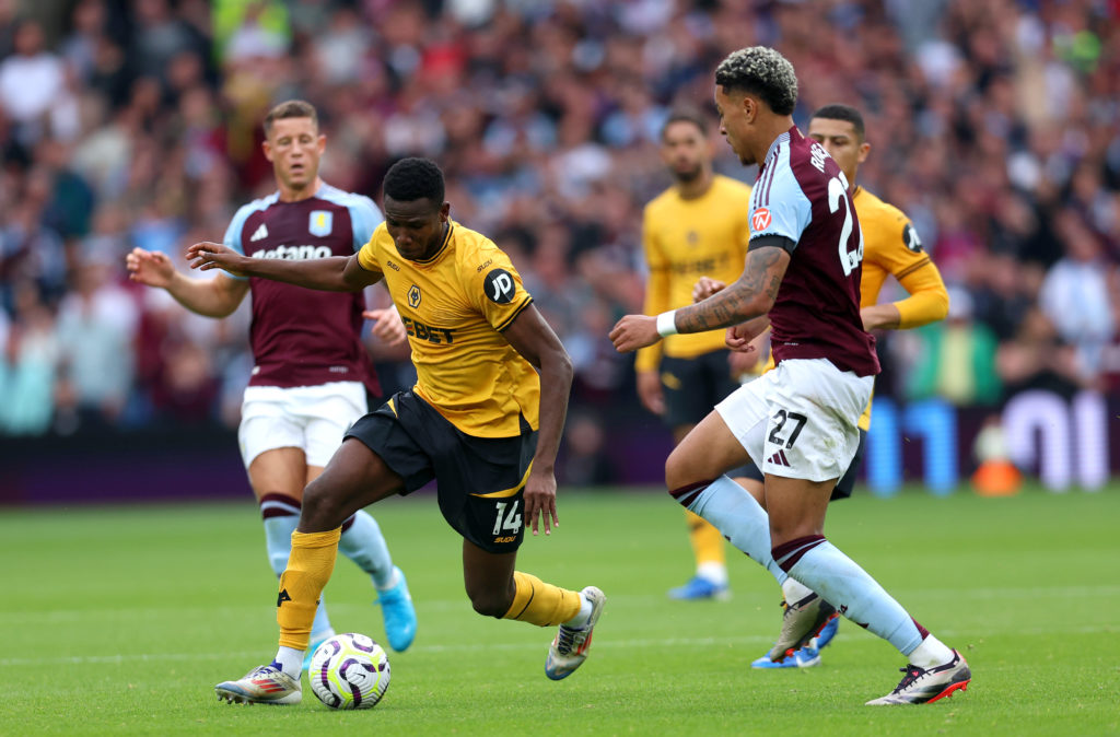 Aston Villa FC v Wolverhampton Wanderers FC - Premier League