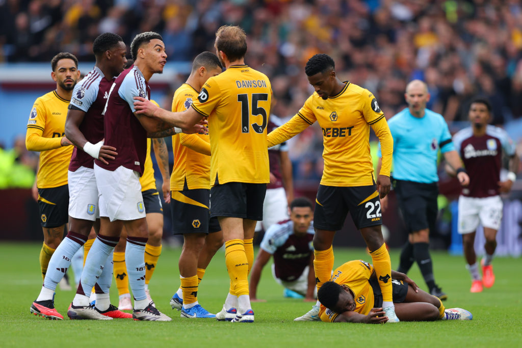 Aston Villa FC v Wolverhampton Wanderers FC - Premier League