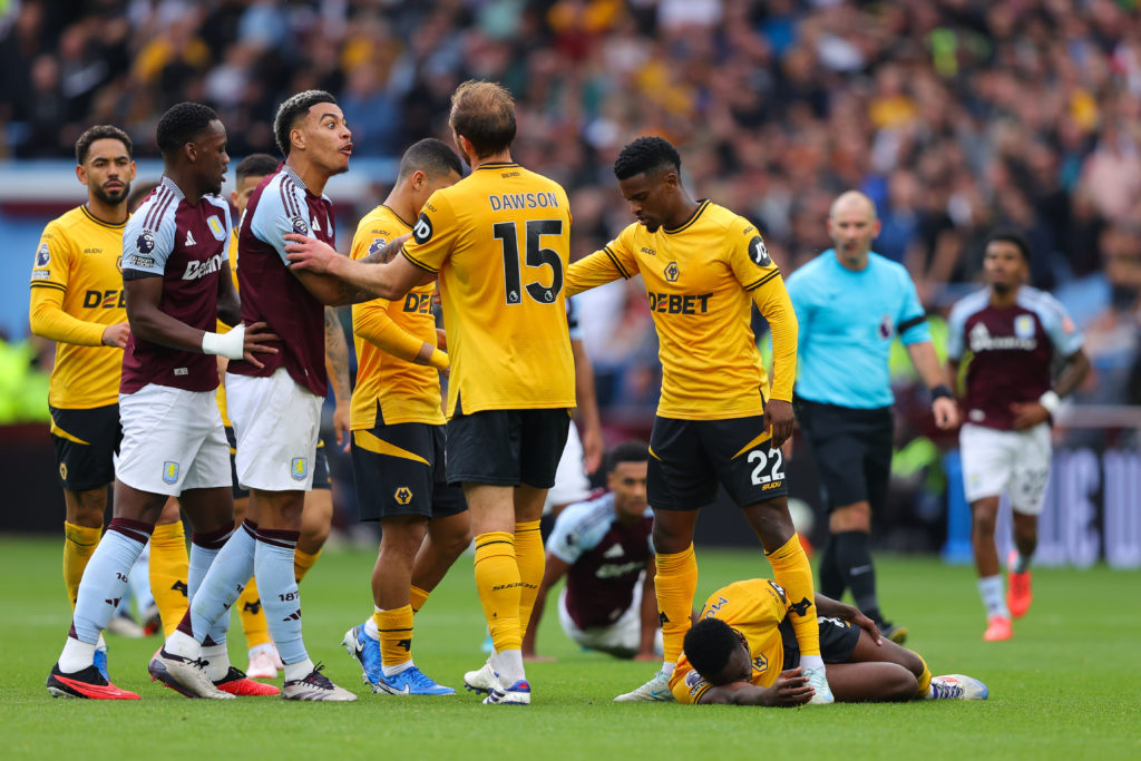 Aston Villa FC v Wolverhampton Wanderers FC - Premier League